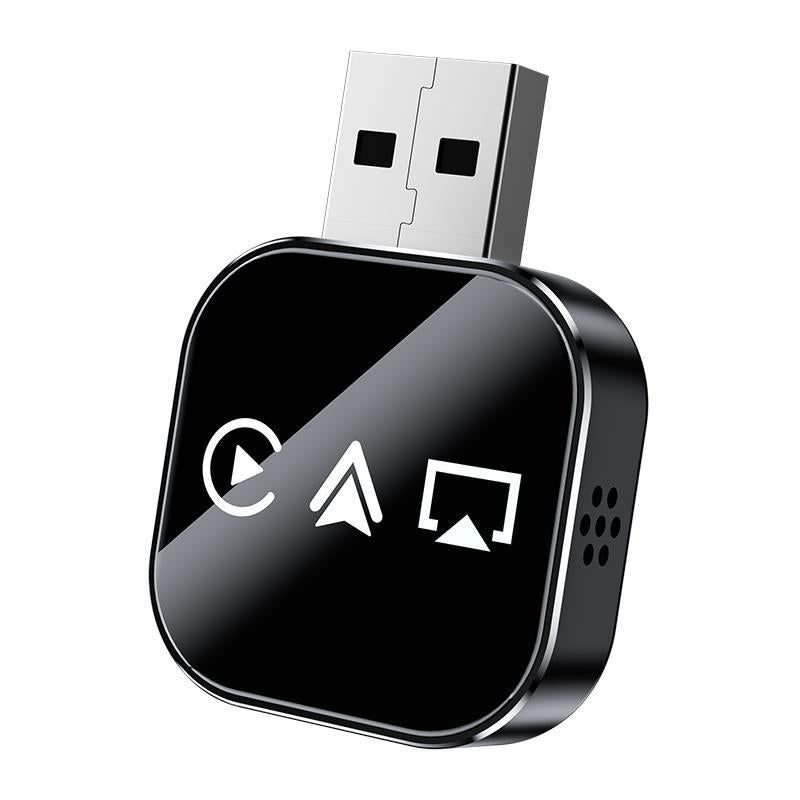 SmartRide (Adaptador Inalámbrico Android Auto & CarPlay | Conexión Instantánea, Sin Cables, Compatible con iPhone y Android)