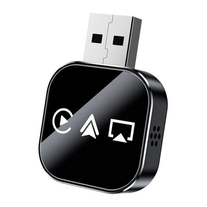 SmartRide (Adaptador Inalámbrico Android Auto & CarPlay | Conexión Instantánea, Sin Cables, Compatible con iPhone y Android)